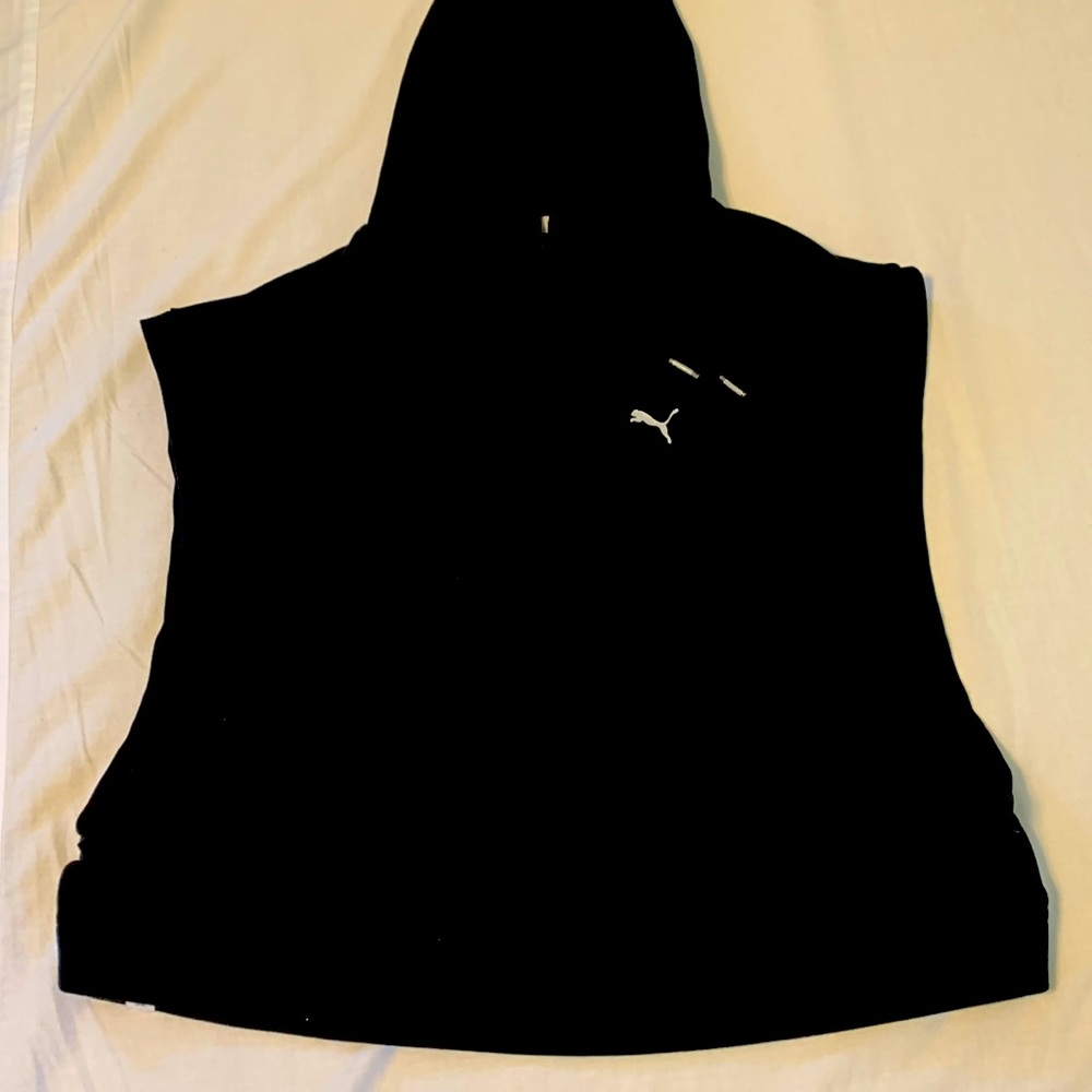 PUMA HOODED SPORT TOP